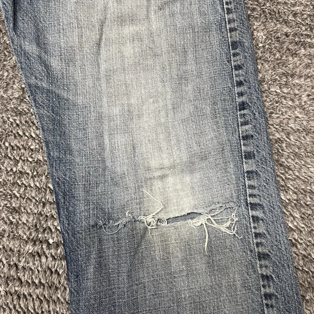 Levis 514‎ Jeans Mens 38x32 Blue Straight Denim Workwear Medium Wash
